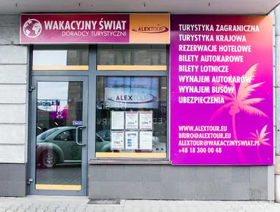 Biuro Podróży ALEX-TOUR Nowy Sącz